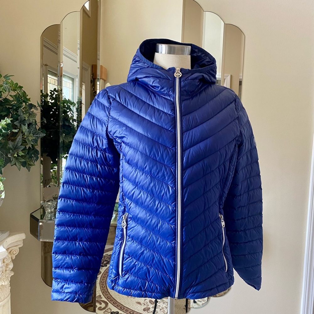 Michael Kors Hooded Jacket medium - Picture 3 of 8